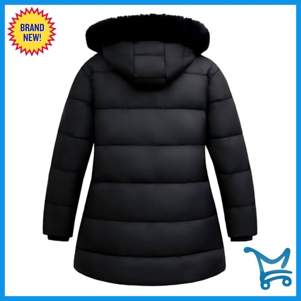 Plus Size Down Coat Waterproof Windproof Detachab… - image 2